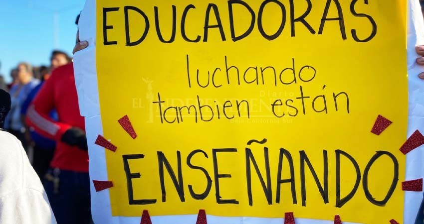 Magisterio: “El paro seguirá hasta que nos atienda el gobernador”