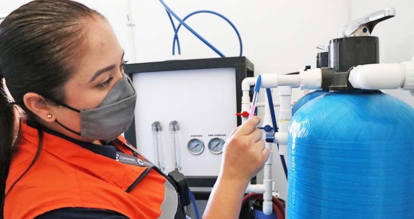 Recomienda COEPRIS BCS adquirir agua embotellada en purificadoras establecidas