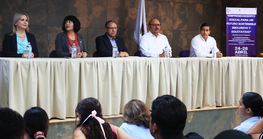 Inicia en la UABCS Coloquio nacional e internacional de Administración Estratégica y Políticas Públicas