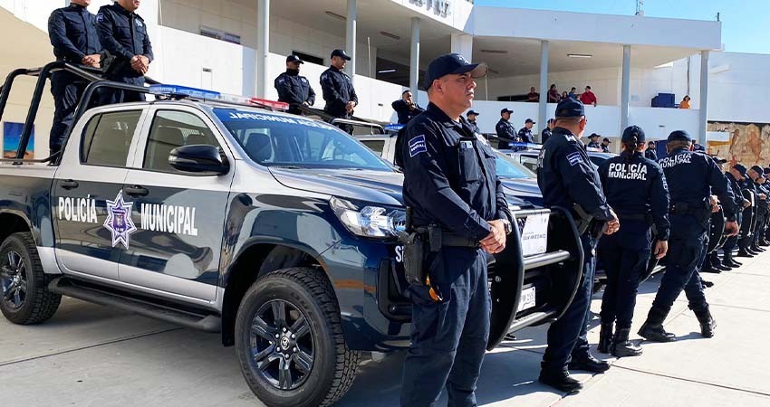 Entrega el Ayuntamiento de La Paz 14 nuevas patrullas para patrullaje de la zona rural