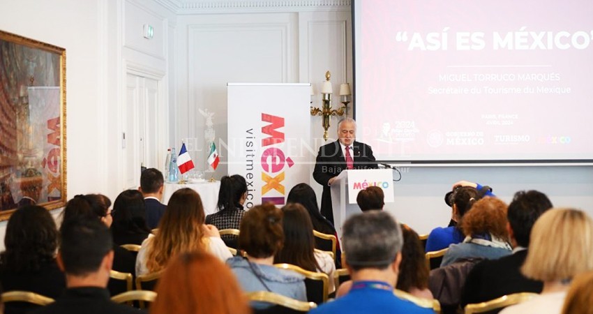 Los Cabos presente en "Operación Toca Puertas en París", encabezada por SECTUR