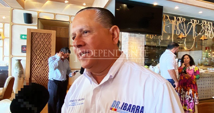 Presenta Ernesto Ibarra los primeros proyectos para su administración en Los Cabos