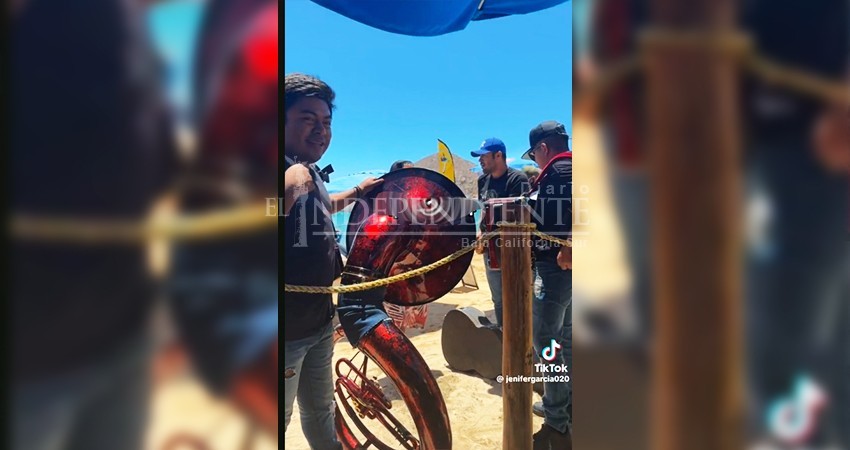 "¡Esto es México!": Extranjeros se quejan por banda sinaloense en playas de Los Cabos; locales expresan su molestia