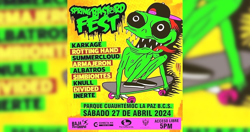 Todo listo para el Spring Bastard Fest 2024 en La Paz