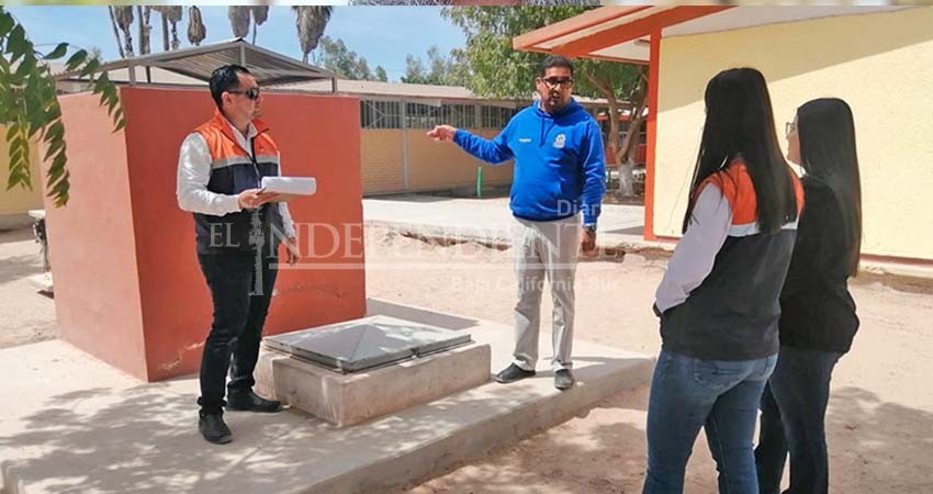 Realiza COEPRIS evaluaciones de inmuebles contemplados como refugios temporales