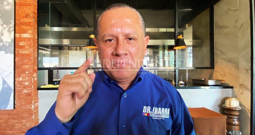 “Que el Palacio Municipal sea un museo”, propone de Ernesto Ibarra para Los Cabos