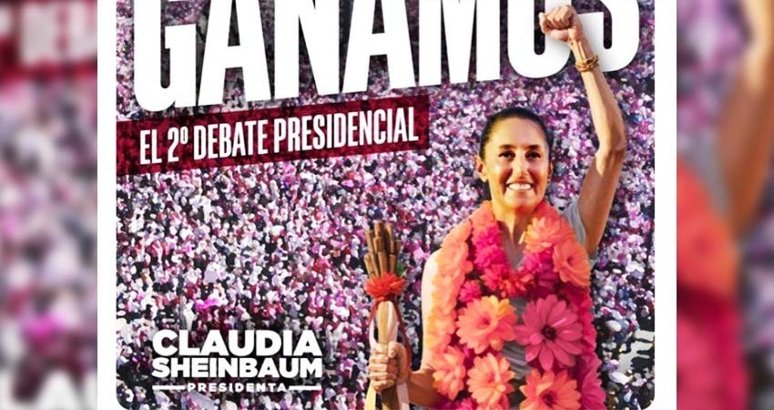 Xóchitl Gálvez acusa manipulación en propaganda de Sheinbaum