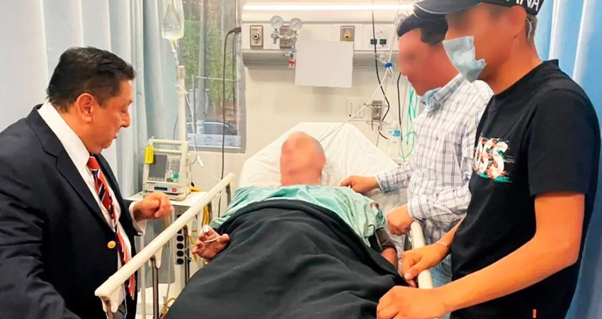 Localizan en hospital a obispo emérito reportado desaparecido