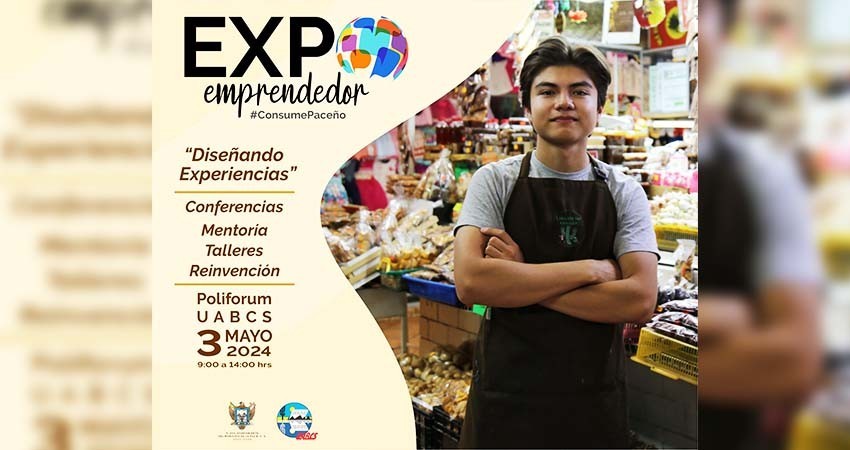 Invita el Ayuntamiento de La Paz a la tercera edición de Expo Emprendedor