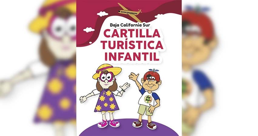 Presenta SETUE cartilla turística infantil
