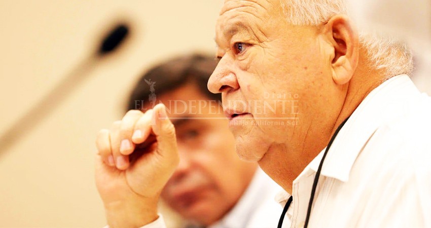 “Siempre hemos estado en dialogo”: Lamenta Castro Cosío las medidas de presión del magisterio Sudcaliforniano