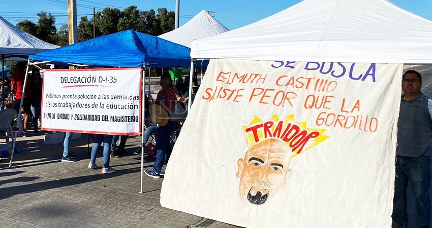 Sin acuerdos. Docencia de Baja California Sur continúa en paro laboral