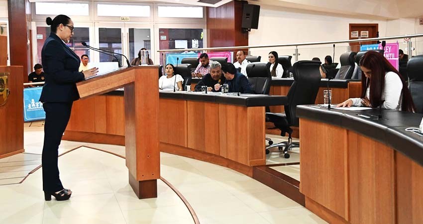 Solicitan a la SCT programa de reencarpetado en tramos de la Carretera Transpeninsular Lic. Benito Juárez García