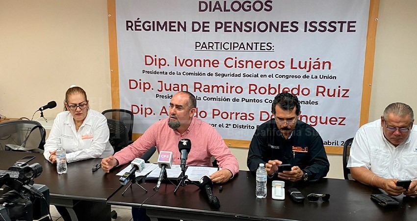 SNTE y gobierno estatal establecen acuerdo temporal; “nos iremos por la vía legal si no hay acuerdo”: Elmuth Castillo