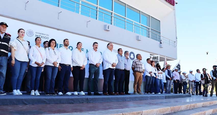 Reafirma gobierno del estado, compromiso con los trabajadores y fortalecimiento de la libertad de expresión