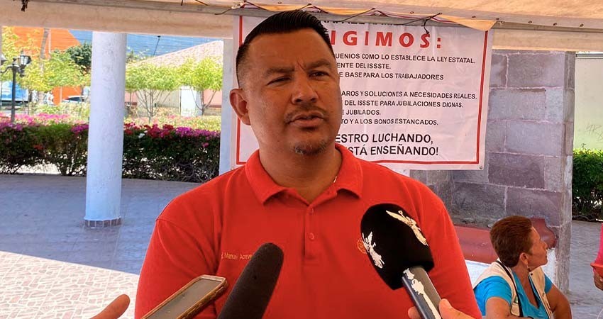 Inverosímil que Castro Cosío estuviera en su oficina y no nos atendiera: Maestros