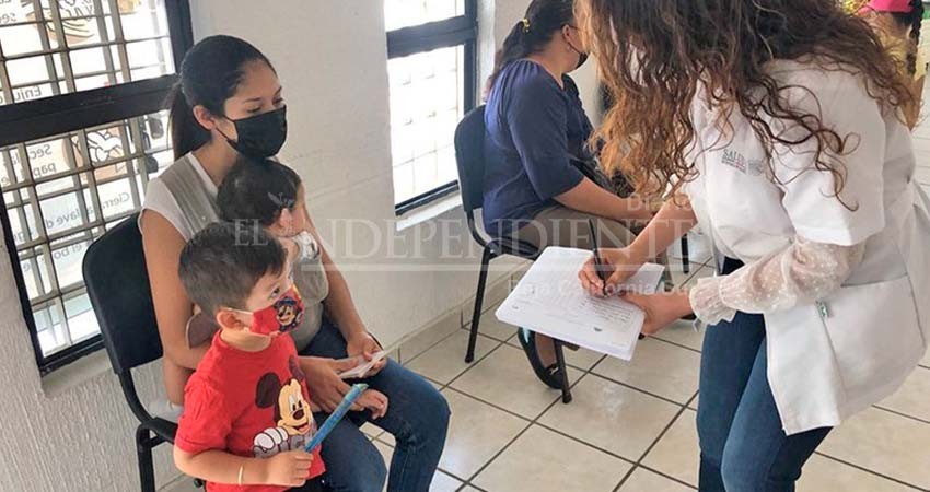 Llama salud estatal a fortalecer el cuidado de la infancia con la consulta del niño sano