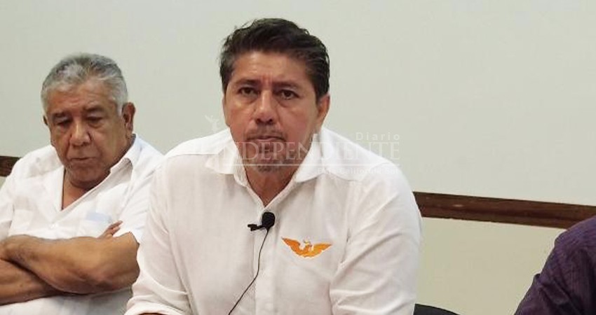 Con Movimiento Naranja, Los Cabos dará un paso hacia adelante: Roberto Jiménez