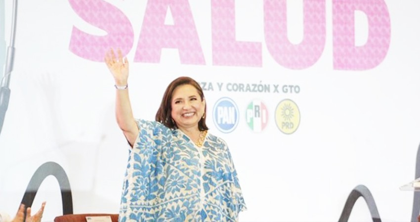 Xóchitl promete medicinas, recetas electrónicas y médicos mexicanos, no cubanos