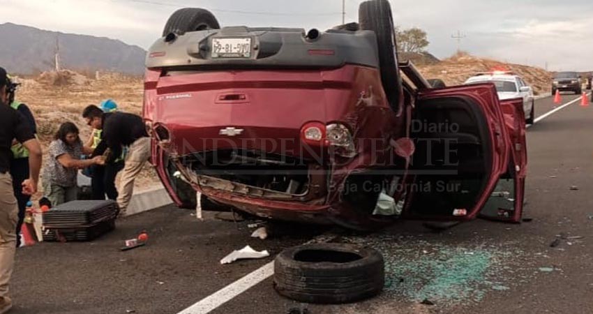 De nuevo, al alza los accidentes viales en el municipio de Los Cabos