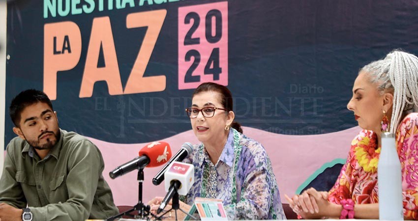Presentan el proyecto “Nuestra agenda La Paz 2024”