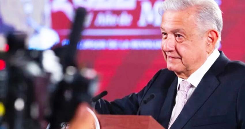 AMLO responde al Tribunal Electoral que es imposible editar las mañaneras