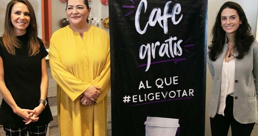 Para que los ciudadanos vayan a las urnas, empresarios promueven voto a cambio de descuentos y productos