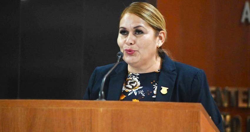 El acoso sexual en espacios públicos es una forma de violencia hacia las mujeres y niñas: Diputada Rosalva Vergara