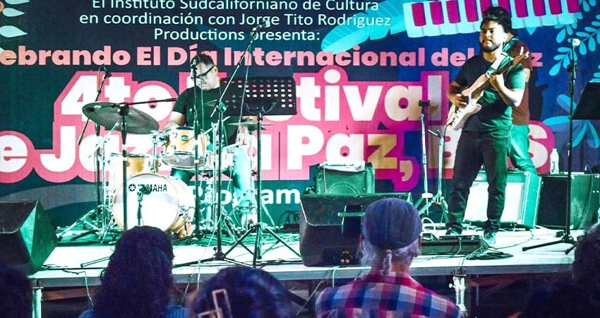 Realizan con éxito cuarto festival de Jazz en La Paz