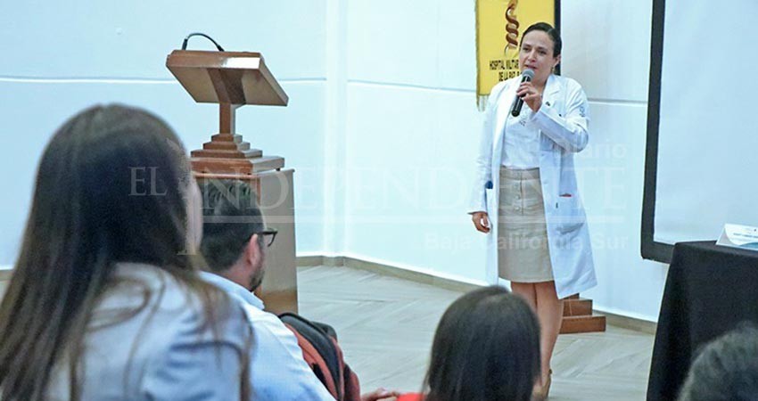 BCS, sede de la reunión nacional del programa de enfermedades respiratorias crónicas