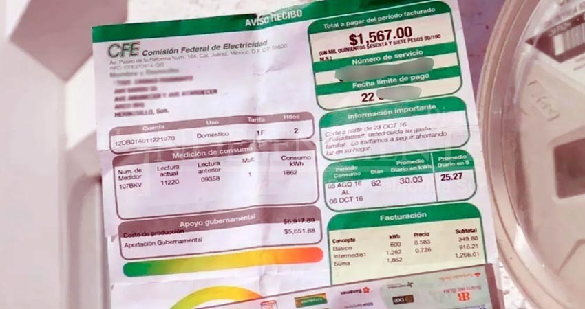 Asegura CFE que no habrá cargos “sorpresa” posteriores a contingencias meteorológicas