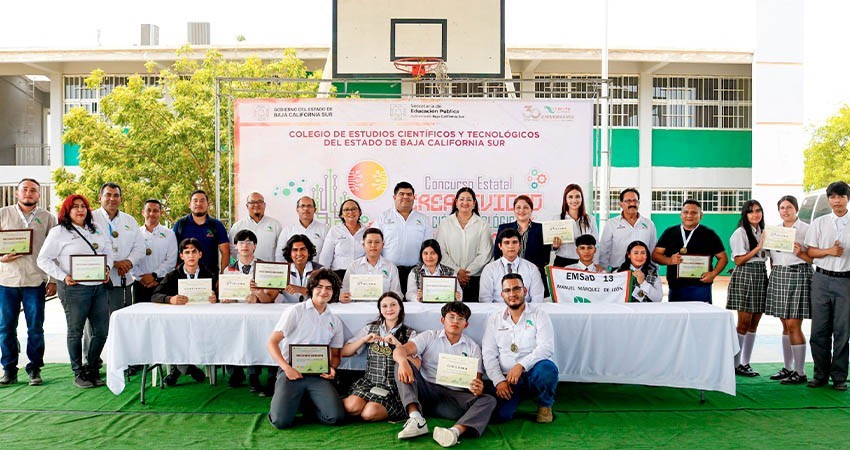 Realiza CECYTE concurso estatal de creatividad e innovación tecnológica y hackathon 2024