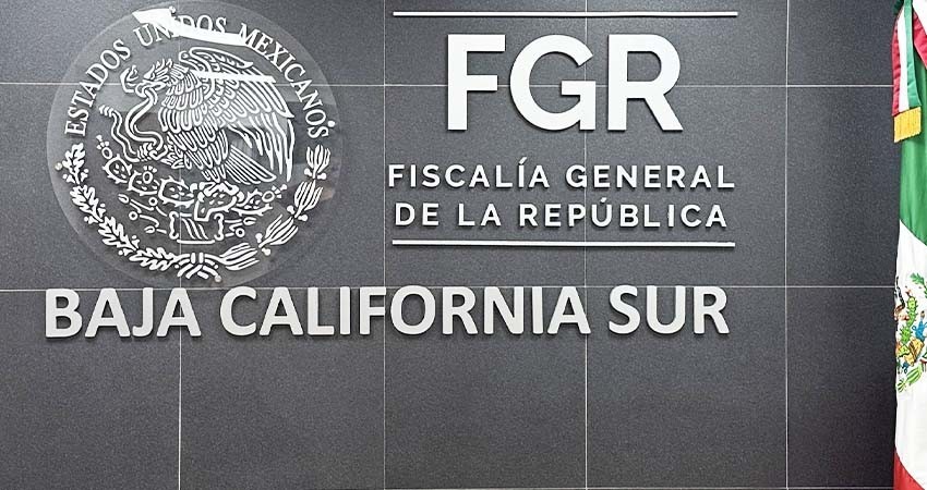 FGR inicia carpeta de investigación por la detención de dos personas que portaban armas de fuego en Comondú
