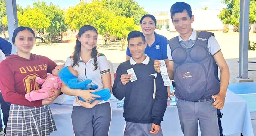 Con esfuerzos preventivos se ha reducido la incidencia de embarazos adolescentes en BCS