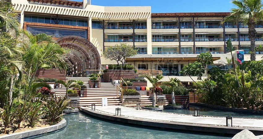 Estable la ocupación hotelera de Los Cabos, a pesar de la baja en operaciones del aeropuerto