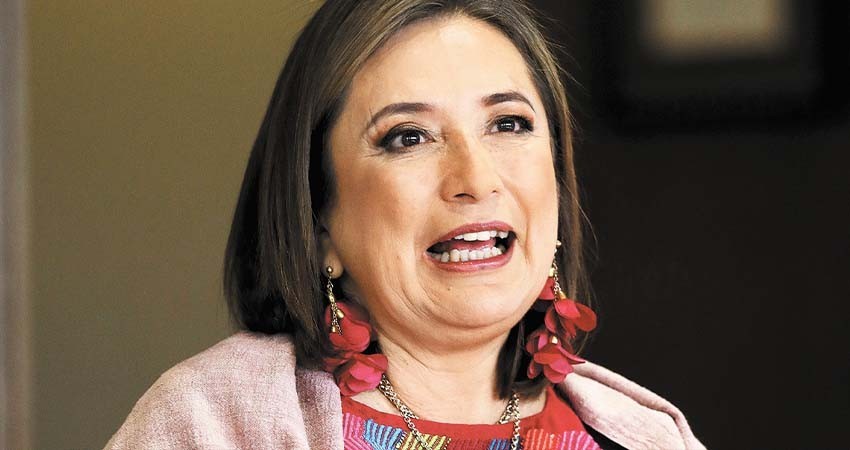 No hay un escenario para que se anulen las elecciones, afirma Xóchitl Gálvez