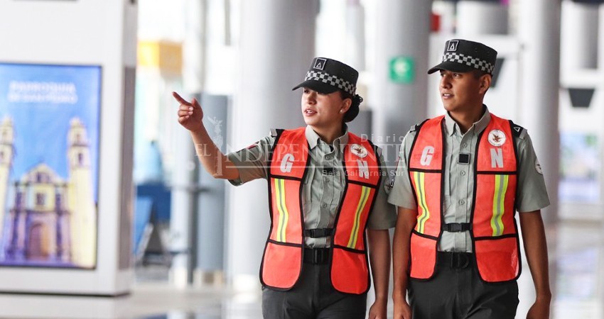 Entregará Aeropuerto Internacional de Los Cabos, base operativa para Guardia Nacional