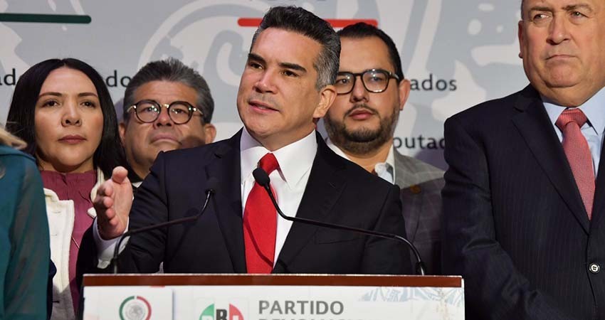 Propuesta a Máynez es por México, no una borrachera en un palco de futbol: líder del PRI