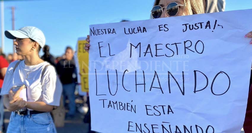 Fracasa negociación entre gobierno estatal y el magisterio; mantendrán paro laboral