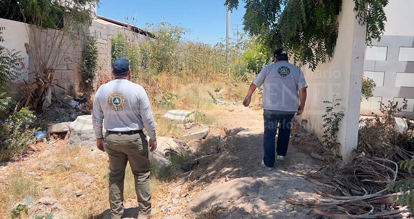 Preparado municipio de La Paz para el inicio de la temporada de lluvias y ciclones tropicales 2024