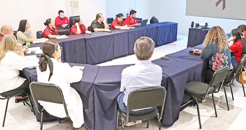 Salud Estatal capacita a colectivos LGBTTTI+ en pruebas rápidas de VIH