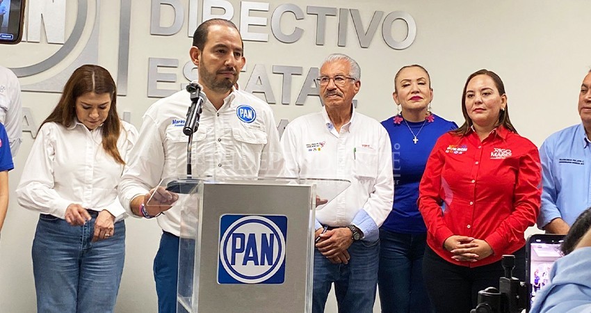 Marko Cortés: “El crimen organizado está infiltrado en las elecciones”