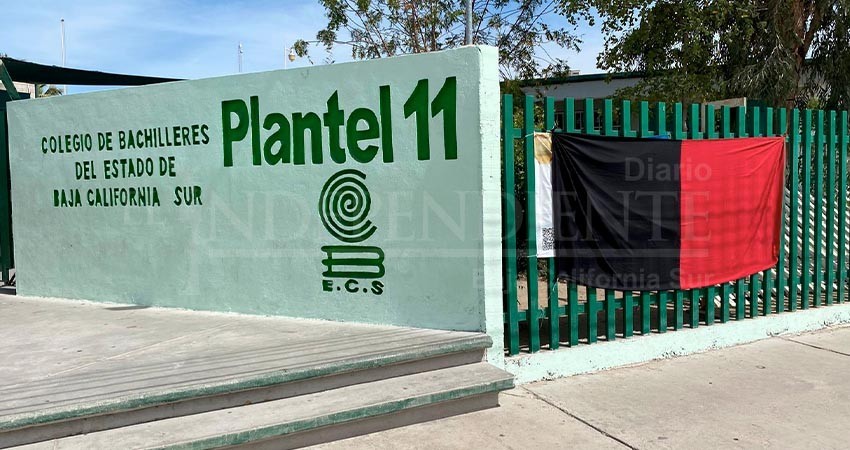 Estalla la huelga en los COBACH de BCS