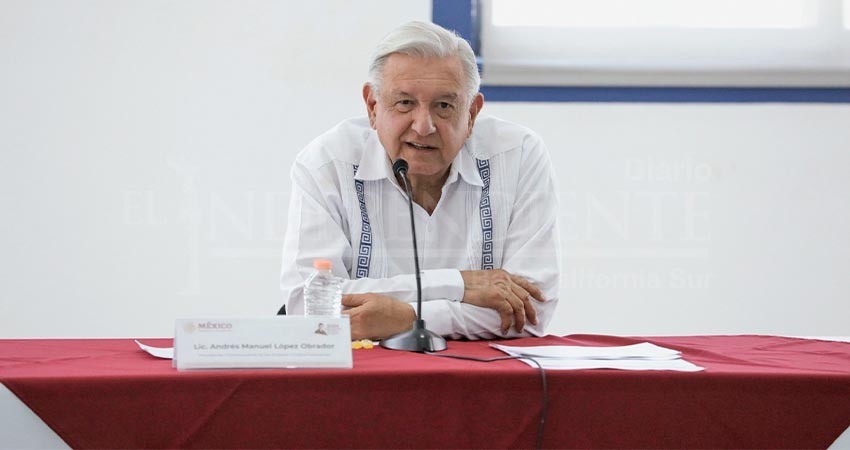 Anuncia AMLO gira para revisar cumplimiento del plan de salud; visitará Baja California Sur