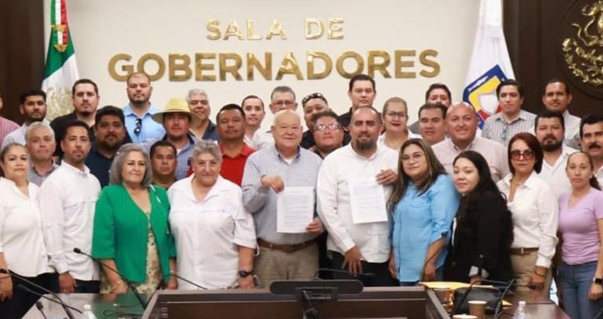 Logran acuerdo entre gobierno de BCS y Sindicato de Maestros