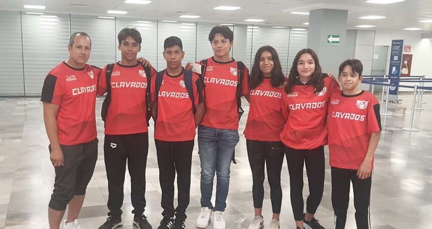 Vaticinan un buen año para BCS en clavados de los nacionales CONADE