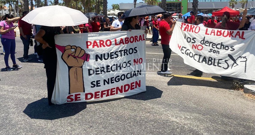 "Hubo mala actuación en negociaciones"; magisterio de Los Cabos se niega a volver a clases