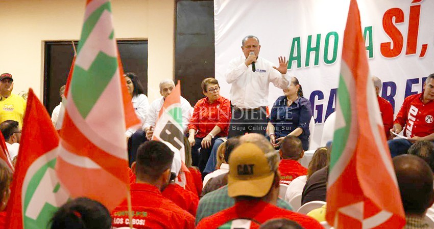 "Ninguna encuesta de Los Cabos, da ventaja a Morena": Ibarra Montoya