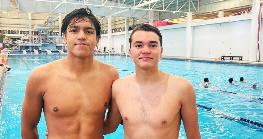 Buscan los Sudcalifornianos Estrada y Gaxiola cierre dorado en nacionales CONADE