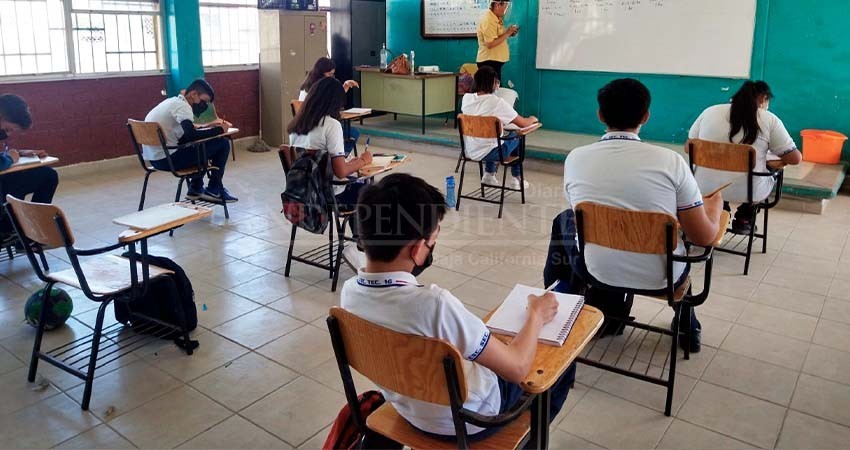 SEP: Este lunes 27 de mayo se normalizarán las clases en BCS